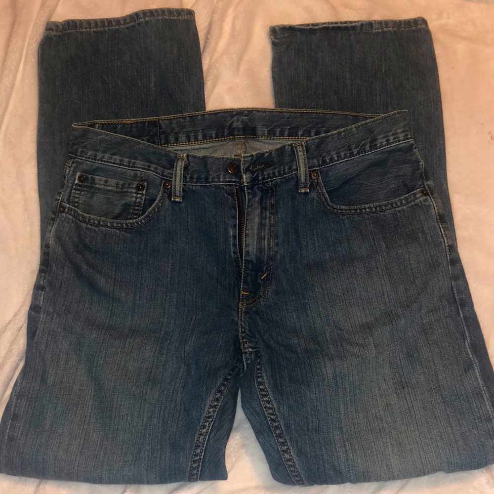 Men’s Levi Strauss Relaxed Jeans sz 33x34
